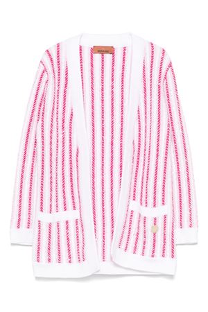 cardigan in cotone rosa MISSONI KIDS | MW9A40X0003100MC